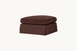 Elias Ottoman Slipcover Only -SIXPENNY STORE elias ottoman washed cotton velvet semi sweet product sectional slipcover 1e6bfdcd 272e 4fb7 8cb0 68787b4eff69