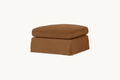 Elias Ottoman Slipcover Only -SIXPENNY STORE elias ottoman washed cotton velvet sugar rush product sectional slipcover 586d168e a94f 48b5 a16f ec718de4d2cd