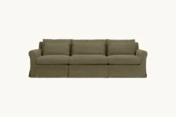 Elias Sectional -SIXPENNY STORE elias sectional sofa cotton canvas quiet sage product 446b612c fb4b 4c05 8b64 29849d05e6f7