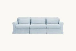 Elias Sectional -SIXPENNY STORE elias sectional sofa cotton linen salt water product