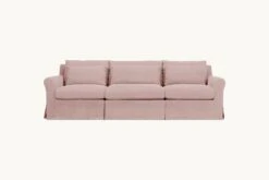Elias Sectional Slipcover Only 28 Elias Sectional Slipcover Only -SIXPENNY STORE elias sectional sofa cotton linen sundazed coral product 513d70be 5d71 495f b344 01685acc12a8