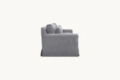 Elias Sectional -SIXPENNY STORE elias sectional sofa light weight linen ink cap product PDP3