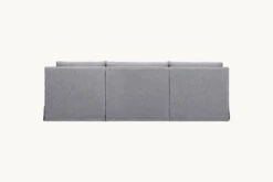 Elias Sectional -SIXPENNY STORE elias sectional sofa light weight linen ink cap product PDP4