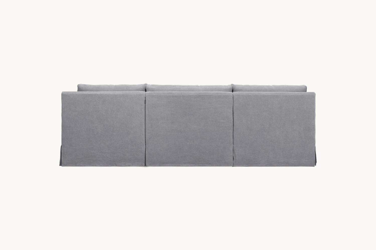 Elias Sectional Slipcover Only 4 Elias Sectional Slipcover Only - Image 4