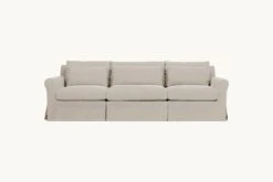 Elias Sectional Slipcover Only 36 Elias Sectional Slipcover Only -SIXPENNY STORE elias sectional sofa washed cotton linen blanched almond product f6c73d84 3e08 4a08 a9a8 27284497b553