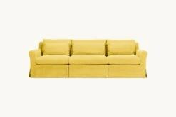 Elias Sectional Slipcover Only 39 Elias Sectional Slipcover Only -SIXPENNY STORE elias sectional sofa washed cotton linen lemon ice product fff8f07f 60de 461b 874c 2ffcf291da93