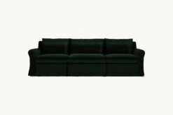 Elias Sectional Slipcover Only 33 Elias Sectional Slipcover Only -SIXPENNY STORE elias sectional sofa washed cotton velvet emerald city product f8c64cbd de8a 4627 981f 6e7ce62feb55