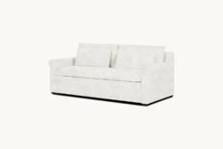 Elias Sleeper Sofa -SIXPENNY STORE elias sleeper sofa recycled faux fur dandelion poof product queen c2817dcf 9450 40f5 81ea 4d60aa2ad3de