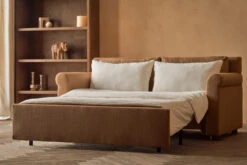 Elias Sleeper Sofa -SIXPENNY STORE elias sleeper sofa recycled poly weave branch out product pdp9 queen