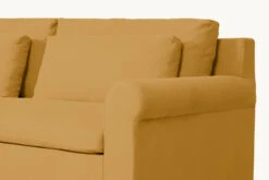 Elias Sleeper Sofa -SIXPENNY STORE elias sleeper sofa thread dyed cotton linen honey bee product pdp8 queen 8f44280d 65fd 4200 aafd 69f87d17205a