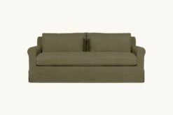 Elias Sofa -SIXPENNY STORE elias sofa cotton canvas quiet sage product 97074f82 4640 4d39 bbb3 5bfda4b28e39