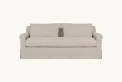 Elias Sofa -SIXPENNY STORE elias sofa washed cotton linen blanched almond product 2f9f7d11 2ac9 4372 8a3c ba1b04119a48