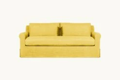 Elias Sofa Slipcover Only 39 Elias Sofa Slipcover Only -SIXPENNY STORE elias sofa washed cotton linen lemon ice product slipcover