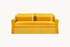 Elias Sofa Slipcover Only 34 Elias Sofa Slipcover Only -SIXPENNY STORE elias sofa washed cotton velvet amber coast product slipcover