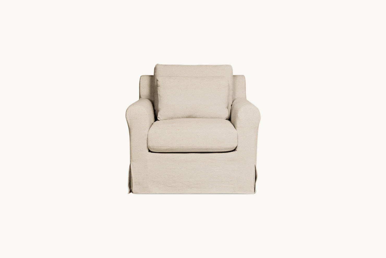 Elias Swivel Chair Slipcover Only 7 Elias Swivel Chair Slipcover Only - Image 7