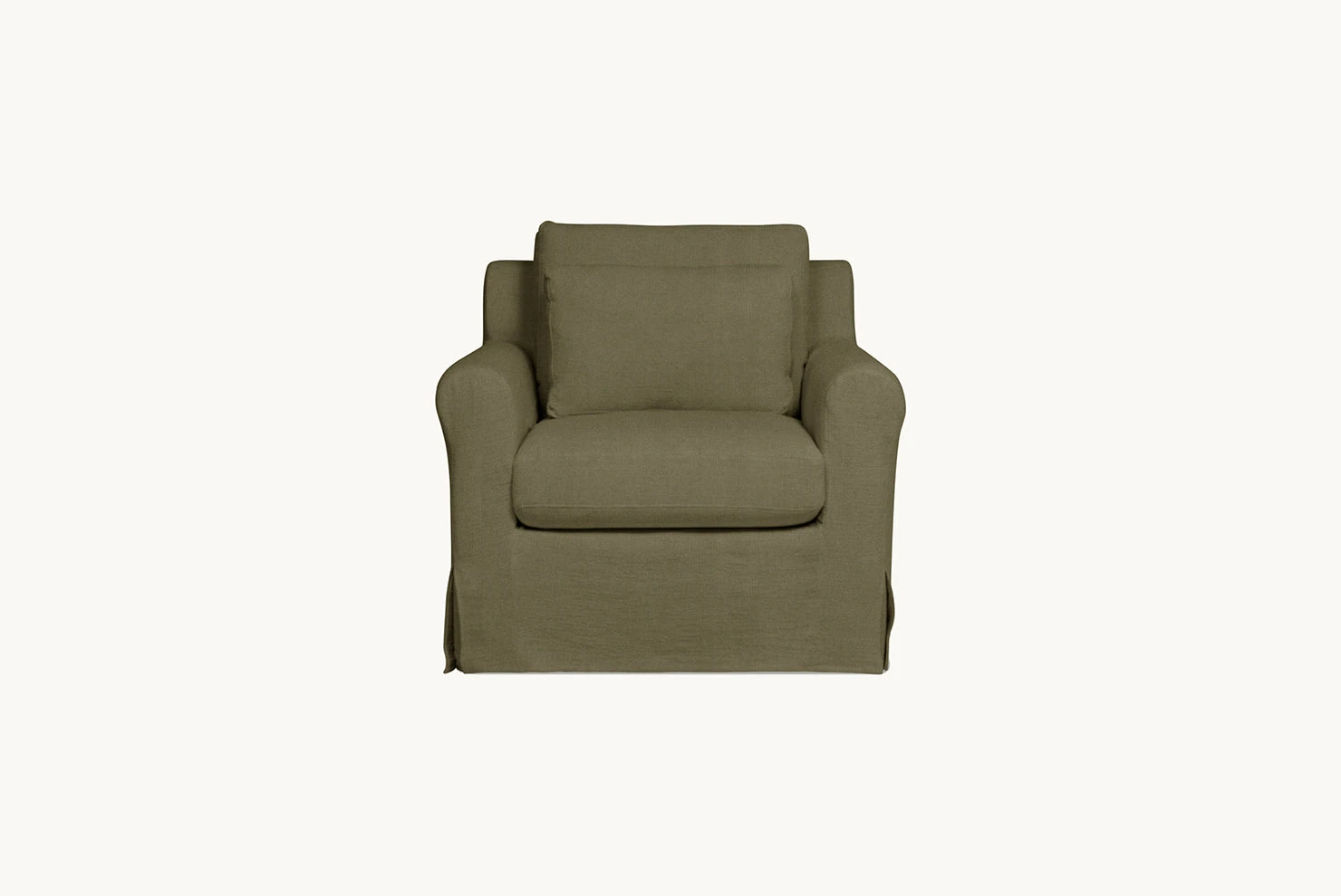 Elias Swivel Chair Slipcover Only 9 Elias Swivel Chair Slipcover Only - Image 9