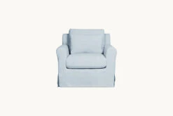Elias Swivel Chair Slipcover Only 30 Elias Swivel Chair Slipcover Only -SIXPENNY STORE elias swivel chair cotton linen salt water product slipcover