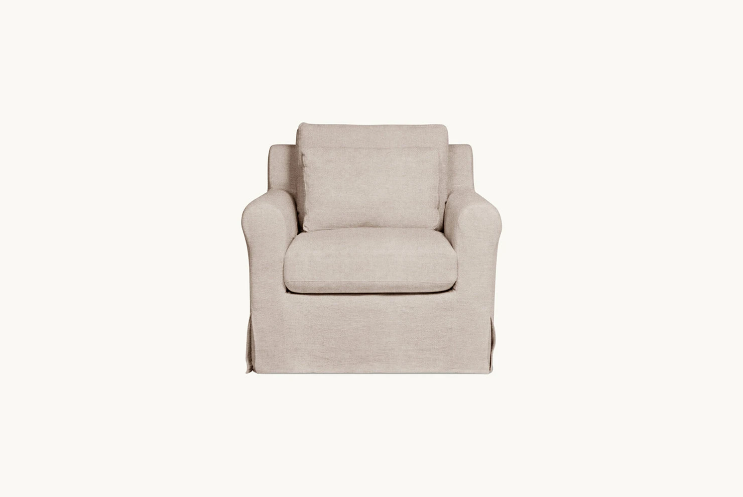 Elias Swivel Chair Slipcover Only 16 Elias Swivel Chair Slipcover Only - Image 16