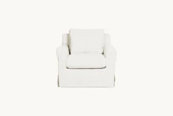 Elias Swivel Chair Slipcover Only 36 Elias Swivel Chair Slipcover Only -SIXPENNY STORE elias swivel chair light weight linen water lily product slipcover