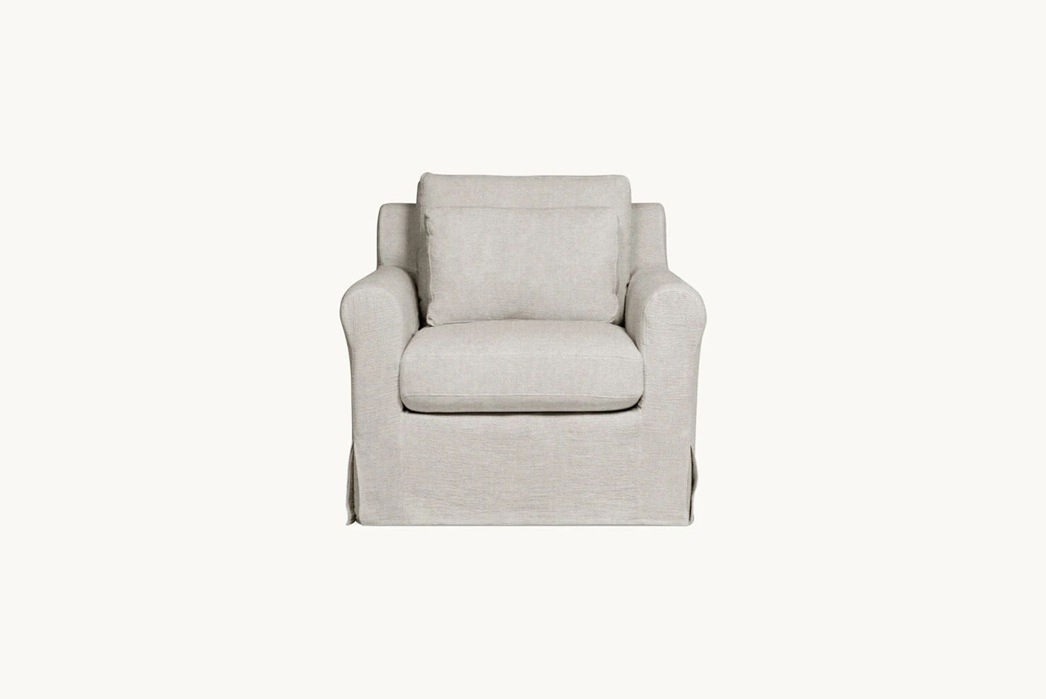 Elias Swivel Chair Slipcover Only 18 Elias Swivel Chair Slipcover Only - Image 18