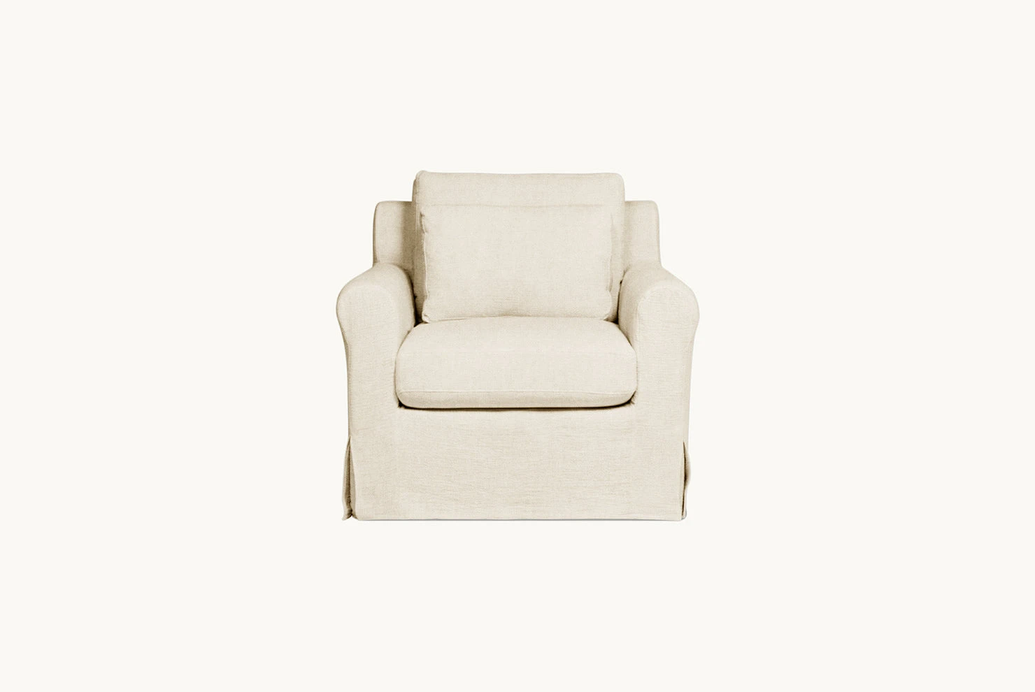 Elias Swivel Chair Slipcover Only 20 Elias Swivel Chair Slipcover Only - Image 20