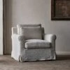 Elias Swivel Chair Slipcover Only