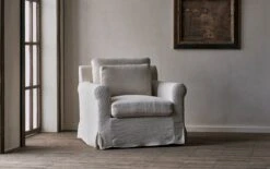 Elias Swivel Chair Slipcover Only