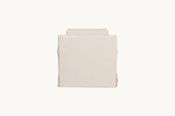 Elias Swivel Chair Slipcover Only 23 Elias Swivel Chair Slipcover Only -SIXPENNY STORE elias swivel chair washed cotton linen corn silk product PDP4 slipcover