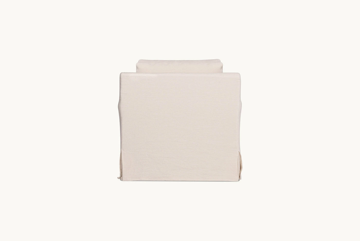 Elias Swivel Chair Slipcover Only 4 Elias Swivel Chair Slipcover Only - Image 4