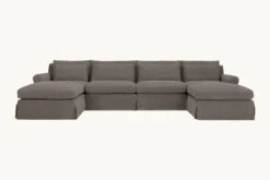 Elias U-Shape Sectional 31 Elias U-Shape Sectional -SIXPENNY STORE elias ushape sectional cotton canvas moon dust product slipcover fbf441c6 a02a 4a52 88e0 dd8473976200