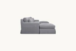 Elias U-Shape Sectional Slipcover Only -SIXPENNY STORE elias ushape sectional light weight linen ink cap product PDP3 slipcover 8d87534e 5bfc 45e8 b546 d76c0ac4fc7e
