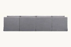 Elias U-Shape Sectional Slipcover Only -SIXPENNY STORE elias ushape sectional light weight linen ink cap product PDP4 slipcover a4db24a3 5098 46c7 b5ad 9bdb77dfd31c
