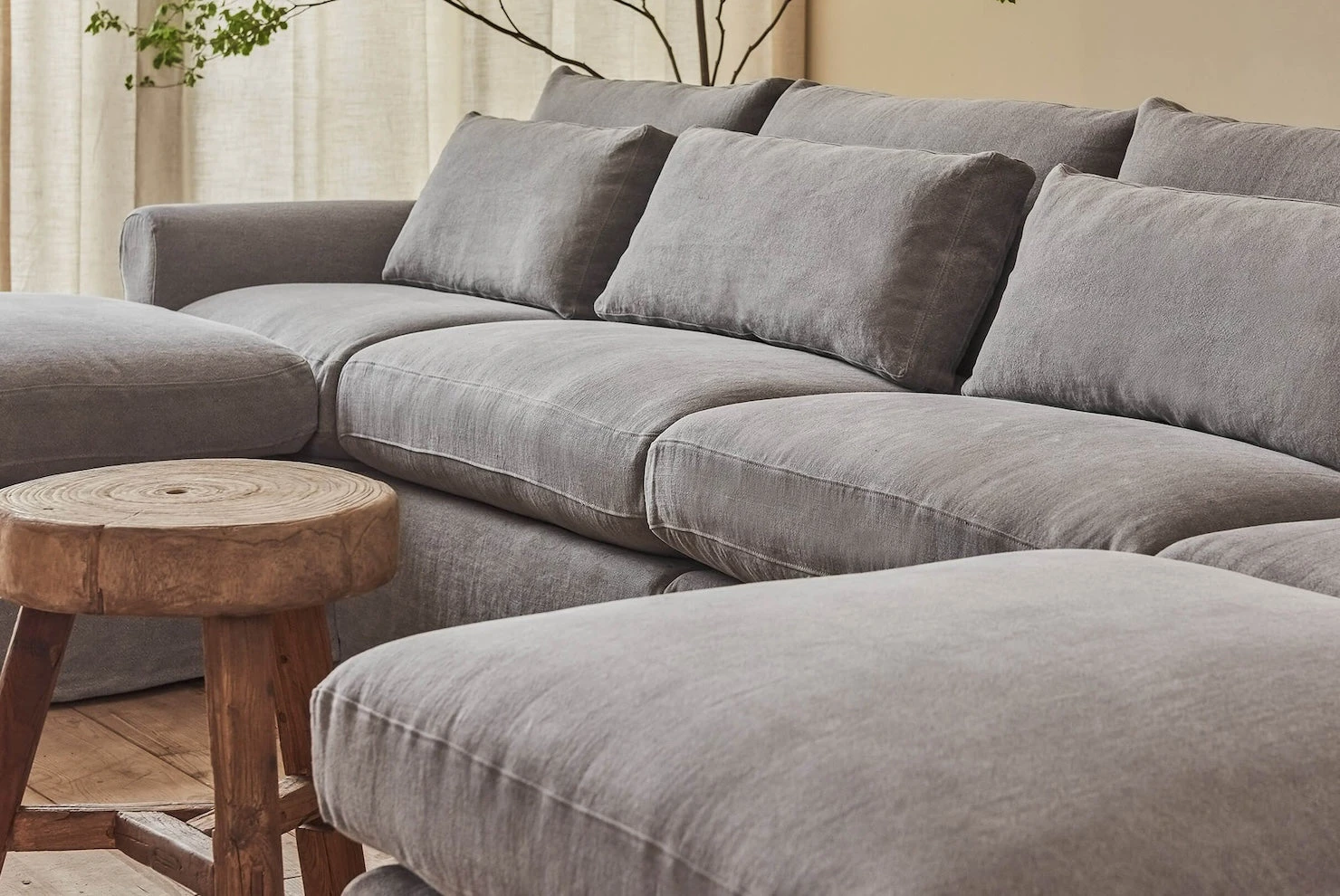 Elias U-Shape Sectional 6 Elias U-Shape Sectional - Image 6