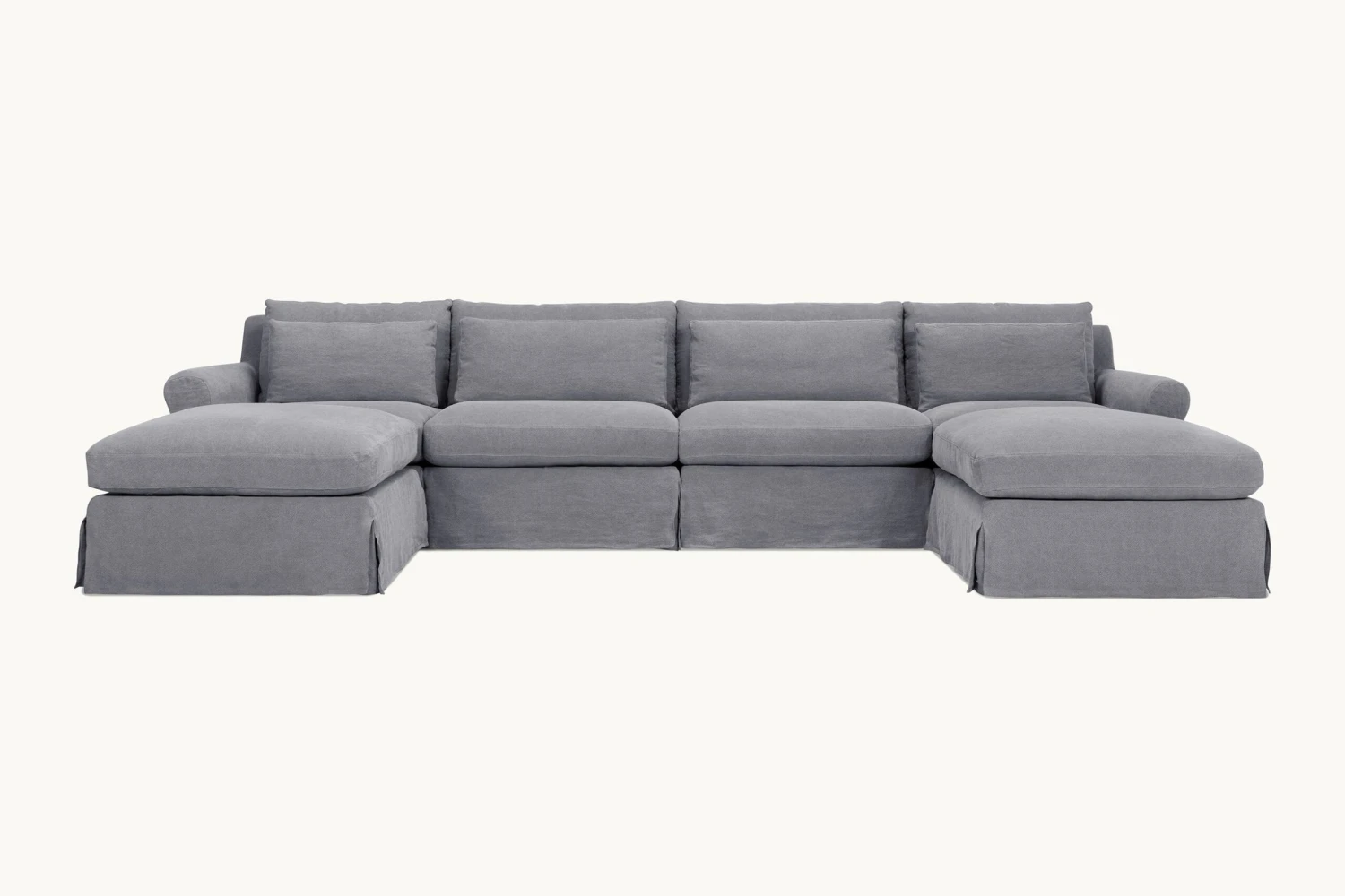 Elias U-Shape Sectional 7 Elias U-Shape Sectional - Image 7