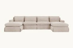 Elias U-Shape Sectional 28 Elias U-Shape Sectional -SIXPENNY STORE elias ushape sectional light weight linen oat flour product slipcover e034dc21 7c02 45ce 91ed 7adeddd9f693
