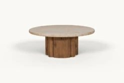 Enzo Coffee Table -SIXPENNY STORE enzo coffee table travertine galata travertine product pdp4 84d50d52 d737 462e 92e9 36a402d1e578