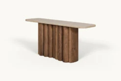 Enzo Console Table -SIXPENNY STORE enzo console table travertine galata travertine product pdp3 e1d4f396 c7fb 40cb ade4 ffab3b991d5f