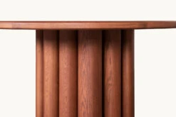 Enzo Dining Table 11 Enzo Dining Table -SIXPENNY STORE enzo dining table fresh oak spiced oak product pdp5