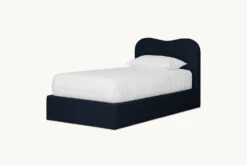 Esmé Bed Slipcover Only 25 Esmé Bed Slipcover Only -SIXPENNY STORE esme bed cotton canvas ancient indigo product twin slipcover