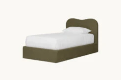 Esmé Bed Slipcover Only 28 Esmé Bed Slipcover Only -SIXPENNY STORE esme bed cotton canvas quiet sage product twin slipcover