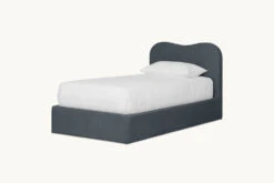 Esmé Bed Slipcover Only 32 Esmé Bed Slipcover Only -SIXPENNY STORE esme bed light weight linen black pepper product twin slipcover