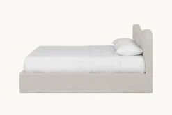 Esmé Bed -SIXPENNY STORE esme bed medium weight linen jasmine rice product pdp4 king