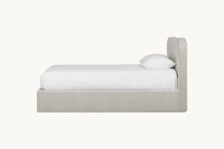 Esmé Bed Slipcover Only 23 Esmé Bed Slipcover Only -SIXPENNY STORE esme bed medium weight linen jasmine rice product pdp4 twin slipcover