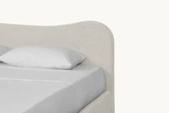 Esmé Bed -SIXPENNY STORE esme bed medium weight linen jasmine rice product pdp5 king