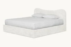 Esmé Bed -SIXPENNY STORE esme bed recycled faux fur dandelion poof product king