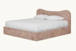 Esmé Bed -SIXPENNY STORE esme bed recycled faux fur pampas flow product king