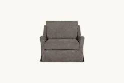 Esmé Chair Slipcover Only -SIXPENNY STORE esme chair cotton canvas moon dust product 7cbccacc 877a 4204 845b 2ac2d2c74ce4