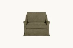 Esmé Chair Slipcover Only -SIXPENNY STORE esme chair cotton canvas quiet sage product 90a0b0c9 c15a 4daa 84dc b1148e1d2e71