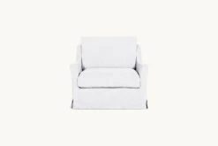 Esmé Chair Slipcover Only -SIXPENNY STORE esme chair cotton linen pacific pearl product 1fc2802e 36b5 43fc a0ac b2adf87130b6