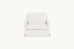 Esmé Chair Slipcover Only -SIXPENNY STORE esme chair light weight linen water lily product 7fce8680 b3df 4e57 81dc c9eef4d13986